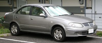 Автостекла Nissan Sunny N16 c установкой в Москве